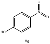 Mercury(II)bis(4-nitrophenolate) 结构式