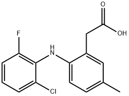 LUMIRACOXIB Structure