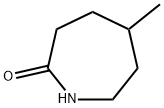 5-メチルヘキサヒドロ-2H-アゼピン-2-オン 化学構造式