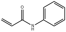 N-苯基丙烯酰胺,2210-24-4,结构式