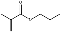 Propyl methacrylate Structure