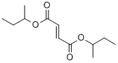 DI-SEC-BUTYL FUMARATE 结构式