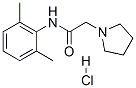 N-(2,6-dimethylphenyl)pyrrolidine-1-acetamide monohydrochloride|PYRROCAINE HYDROCHLORIDE