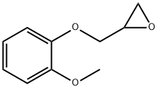グリシジル(o-メトキシフェニル)エーテル 化学構造式