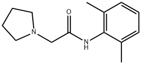 吡咯卡因, 2210-77-7, 结构式