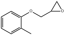 2-[(2-Methylphenoxy)methyl]oxirane Structure