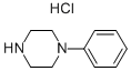 1-苯基哌嗪盐酸盐,2210-93-7,结构式