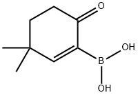 3,3-DIMETHYL-6-OXOCYCLOHEX-1-ENYLBORONIC ACID, 221006-68-4, 结构式