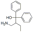 α-[1-(アミノメチル)プロピル]-α-フェニルベンゼンメタノール 化学構造式