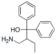 alpha-[1-(aminomethyl)propyl]benzhydryl alcohol Structure