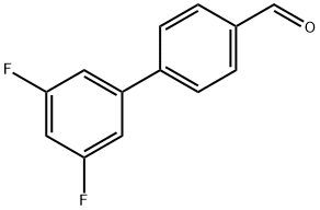 3',5'-DIFLUOROBIPHENYL-4-CARBALDEHYDE Structure
