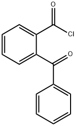 2-BENZOYLBENZOYL CHLORIDE 化学構造式
