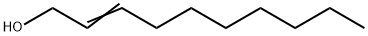 TRANS-2-DECEN-1-OL Structure