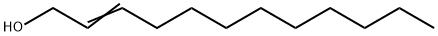 TRANS-2-DODECEN-1-OL Structure