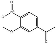 3-METHOXY-4-NITROACETOPHENONE Structure