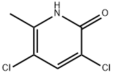 3,5-Dichloro-6-methylpyridin-2-ol Structure