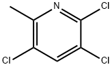 3,5,6-三氯甲基吡啶 结构式