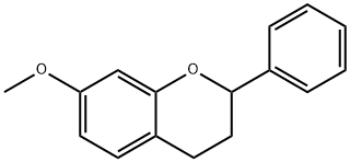 Flavan, 7-methoxy- (8CI) Struktur
