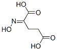 2-(hydroxyimino)-pentanedioic acid 结构式
