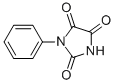 1-苯基咪唑烷-2,4,5-三酮 结构式