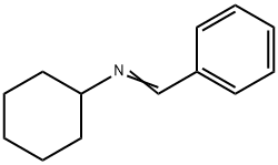N-シクロヘキシルベンゼンメタンイミン 化学構造式