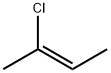(Z)-2-クロロ-2-ブテン 化学構造式