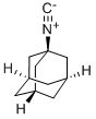 1-ADAMANTANEISOCYANIDE Struktur