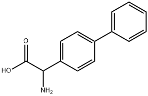 4-苯基苯甘氨酸 结构式