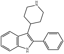 2-PHENYL-3-(4-PIPERIDINYL)-1H-INDOLE