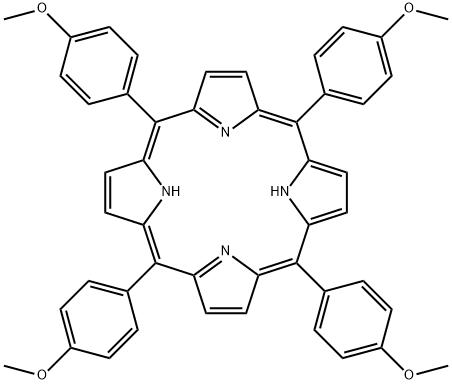 5,10,15,20-TETRAKIS(4-METHOXYPHENYL)-21H,23H-PORPHINE price.