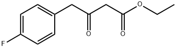 4-(4-氟苯基)-3-氧代丁酸乙酯, 221121-37-5, 结构式
