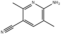 3-Pyridinecarbonitrile,6-amino-2,5-dimethyl-(9CI),221135-69-9,结构式
