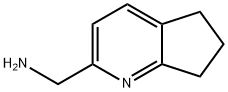 5H-Cyclopenta[b]pyridine-2-methanamine,6,7-dihydro-(9CI) Structure