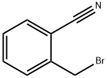 2-シアノベンジルブロミド 化学構造式