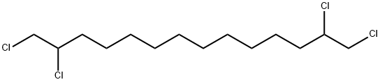 1,2,13,14-TETRACHLOROTETRADECANE Structure