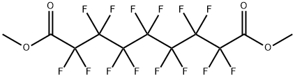 DIMETHYL PERFLUOROAZELATE, 22116-90-1, 结构式