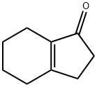 2,3,4,5,6,7-Hexahydro-1H-indene-1-one Structure