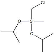 CHLOROMETHYLMETHYLDIISOPROPOXYSILANE Structure