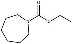 ヘキサヒドロ-1H-アゼピン-1-チオカルボン酸S-エチル 化学構造式
