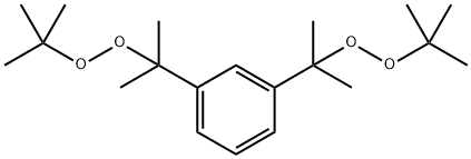 DI(TERT-BUTYLPEROXYISOPROPYL)BENZENE Structure