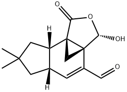 marasmic acid Struktur