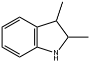 2,3-ジメチルインドリン 化学構造式