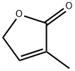 3-メチル-2(5H)-フラノン 化学構造式