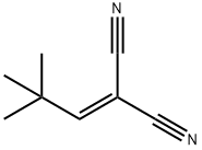 2-(2,2-ジメチルプロピリデン)マロノニトリル 化学構造式