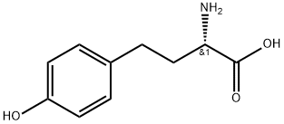 HOMO-L-TYROSINE HBR Structure