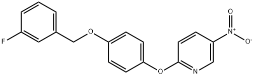 2-[4-(3-fluoro-benzyloxy)-phenoxy]-5-nitro-pyridine|2-[4-(3-FLUORO-BENZYLOXY)-PHENOXY]-5-NITRO-PYRIDINE