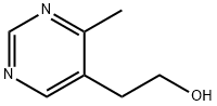 5-Pyrimidineethanol, 4-methyl- (8CI) Struktur