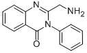 2-AMINOMETHYL-3-PHENYL-3 H-QUINAZOLIN-4-ONE 结构式