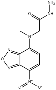 NBD-CO-HZ|4-(N-肼羰甲基-N-甲氨基)-7-硝基-2,1,3-苯并恶二唑[用于高效液相色谱标记]