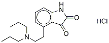 3-Oxo Ropinirole Hydrochloride
 Struktur